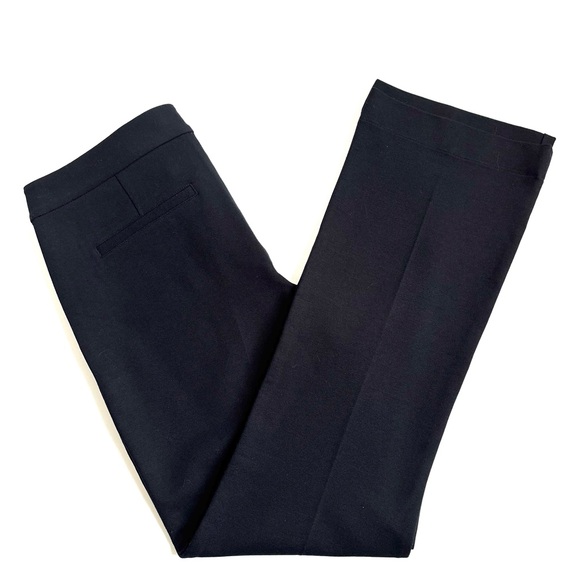 NYDJ Bootcut Ponte Trouser Dress Pants Black Size 10 - Picture 8 of 16